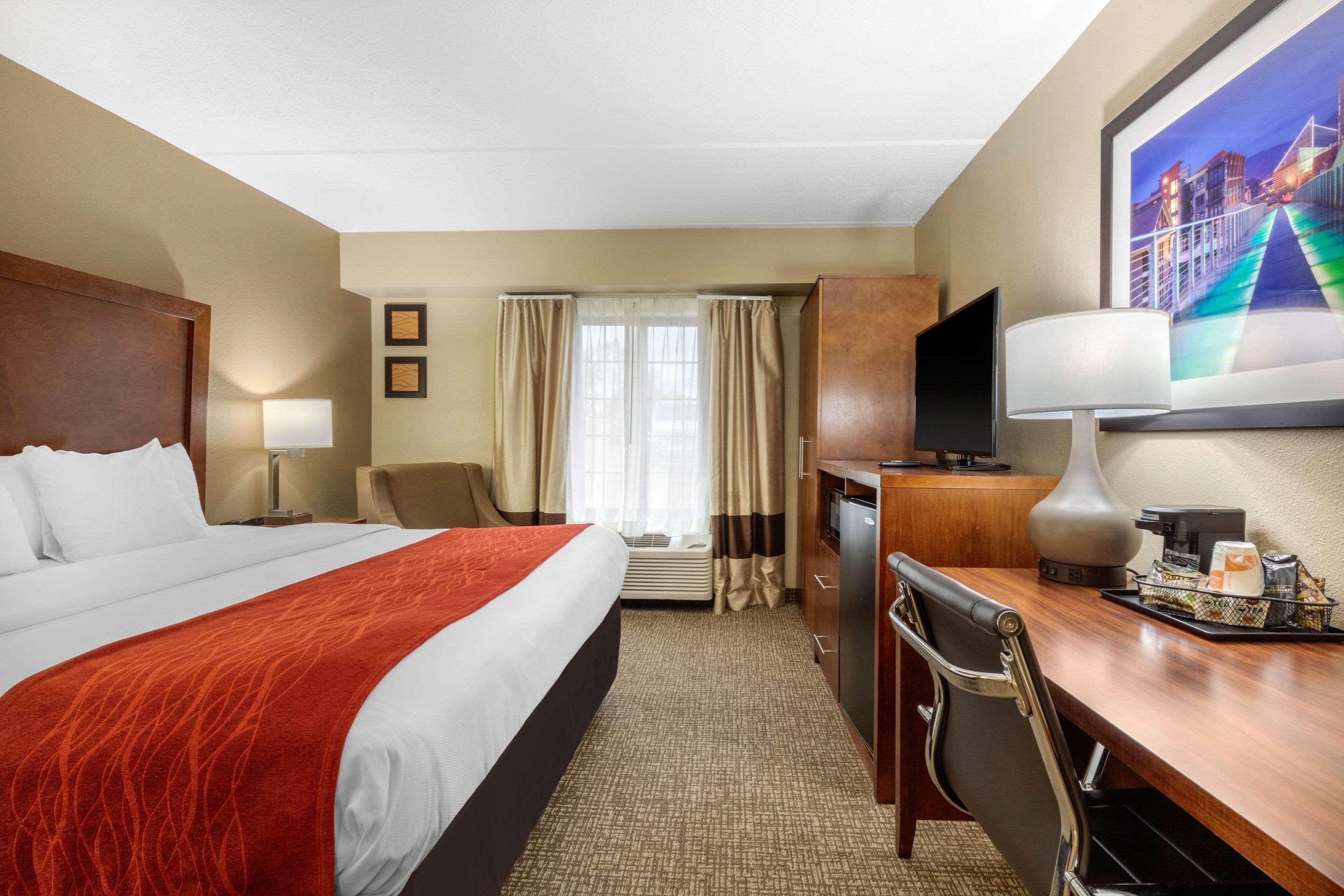 Comfort Inn & Suites Hamilton Place Чаттануґа Екстер'єр фото