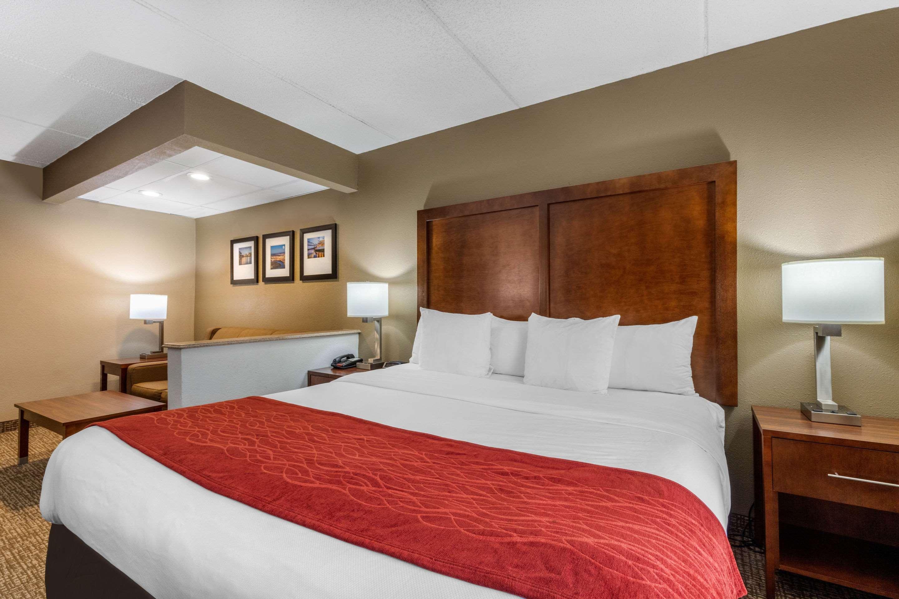 Comfort Inn & Suites Hamilton Place Чаттануґа Екстер'єр фото