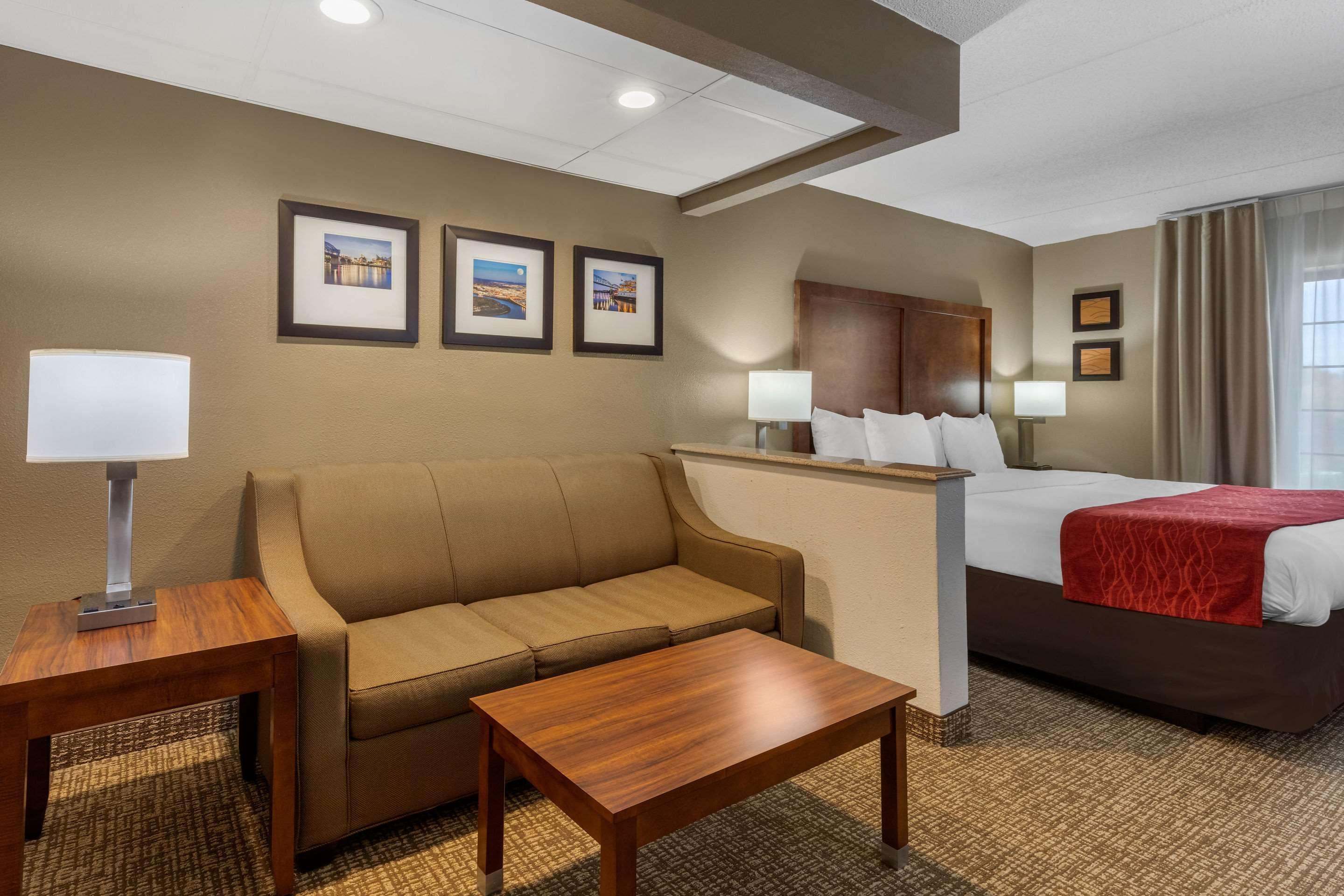 Comfort Inn & Suites Hamilton Place Чаттануґа Екстер'єр фото