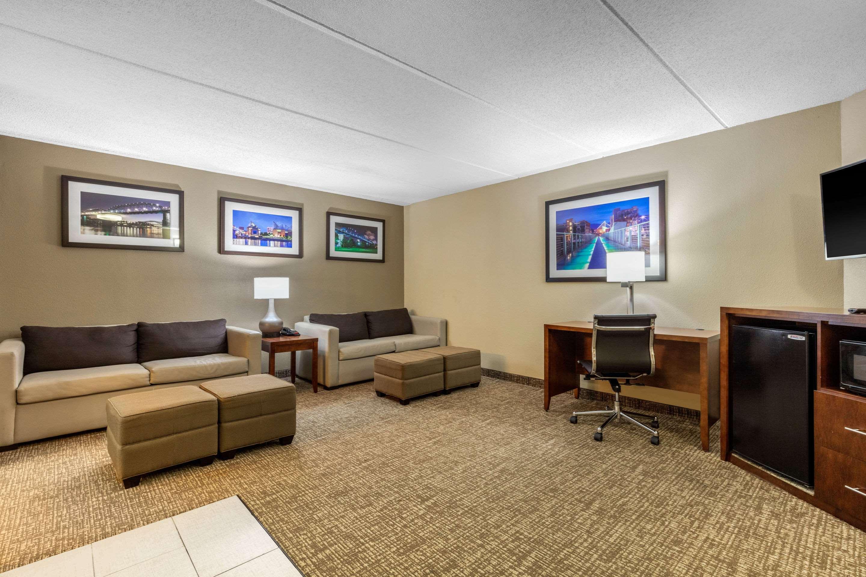 Comfort Inn & Suites Hamilton Place Чаттануґа Екстер'єр фото