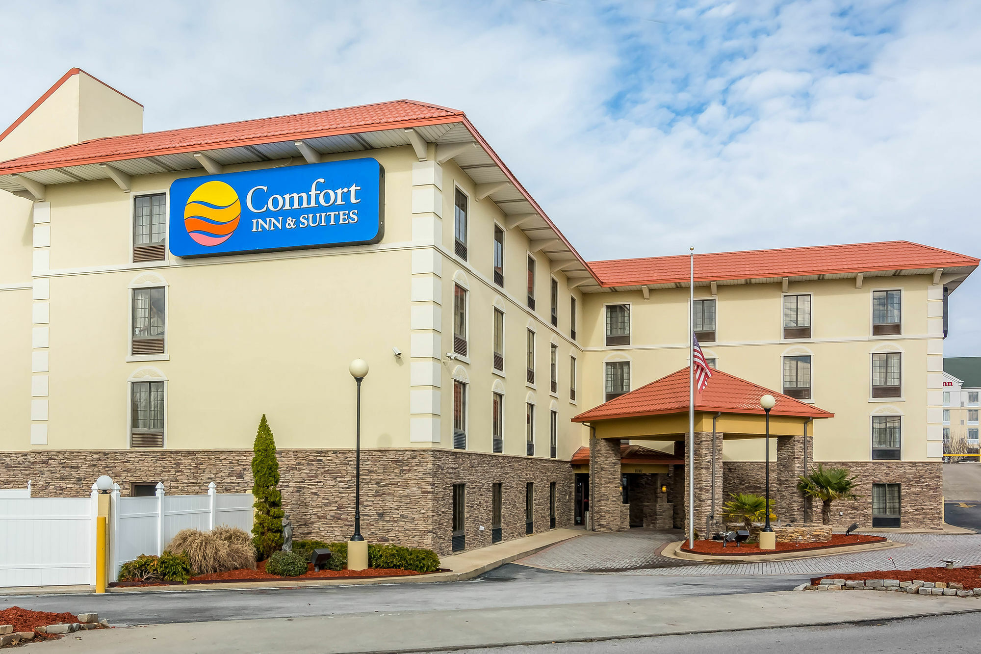 Comfort Inn & Suites Hamilton Place Чаттануґа Екстер'єр фото