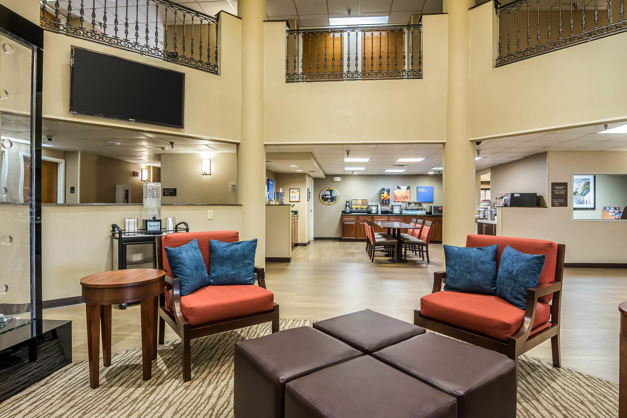 Comfort Inn & Suites Hamilton Place Чаттануґа Екстер'єр фото