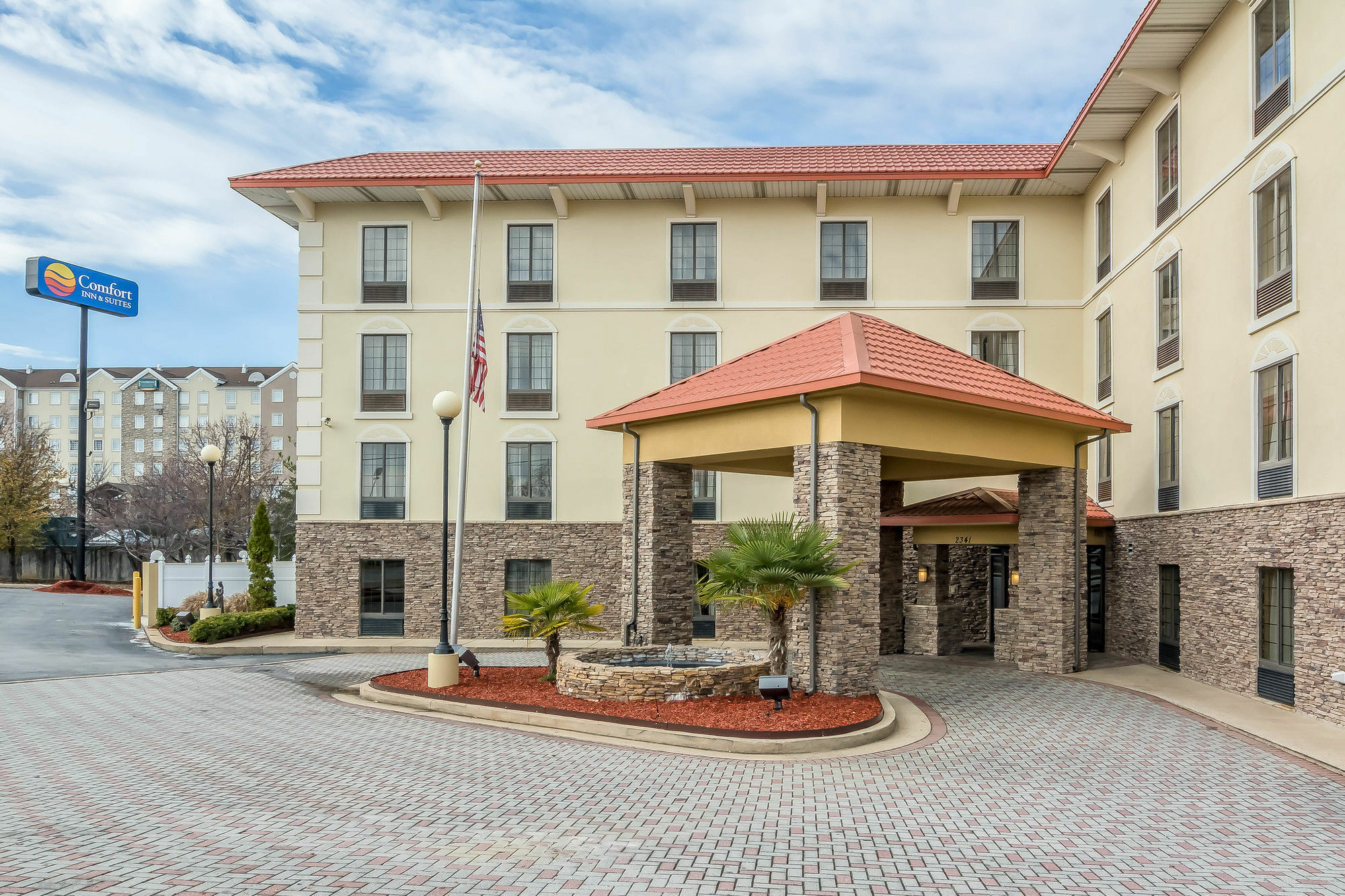 Comfort Inn & Suites Hamilton Place Чаттануґа Екстер'єр фото