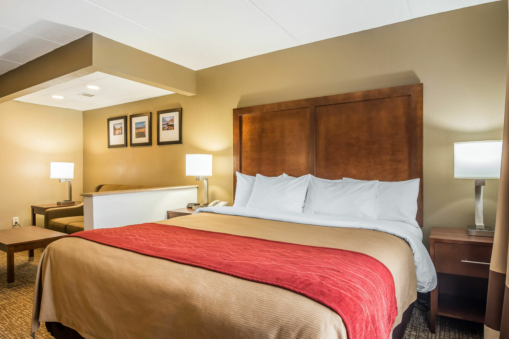 Comfort Inn & Suites Hamilton Place Чаттануґа Екстер'єр фото