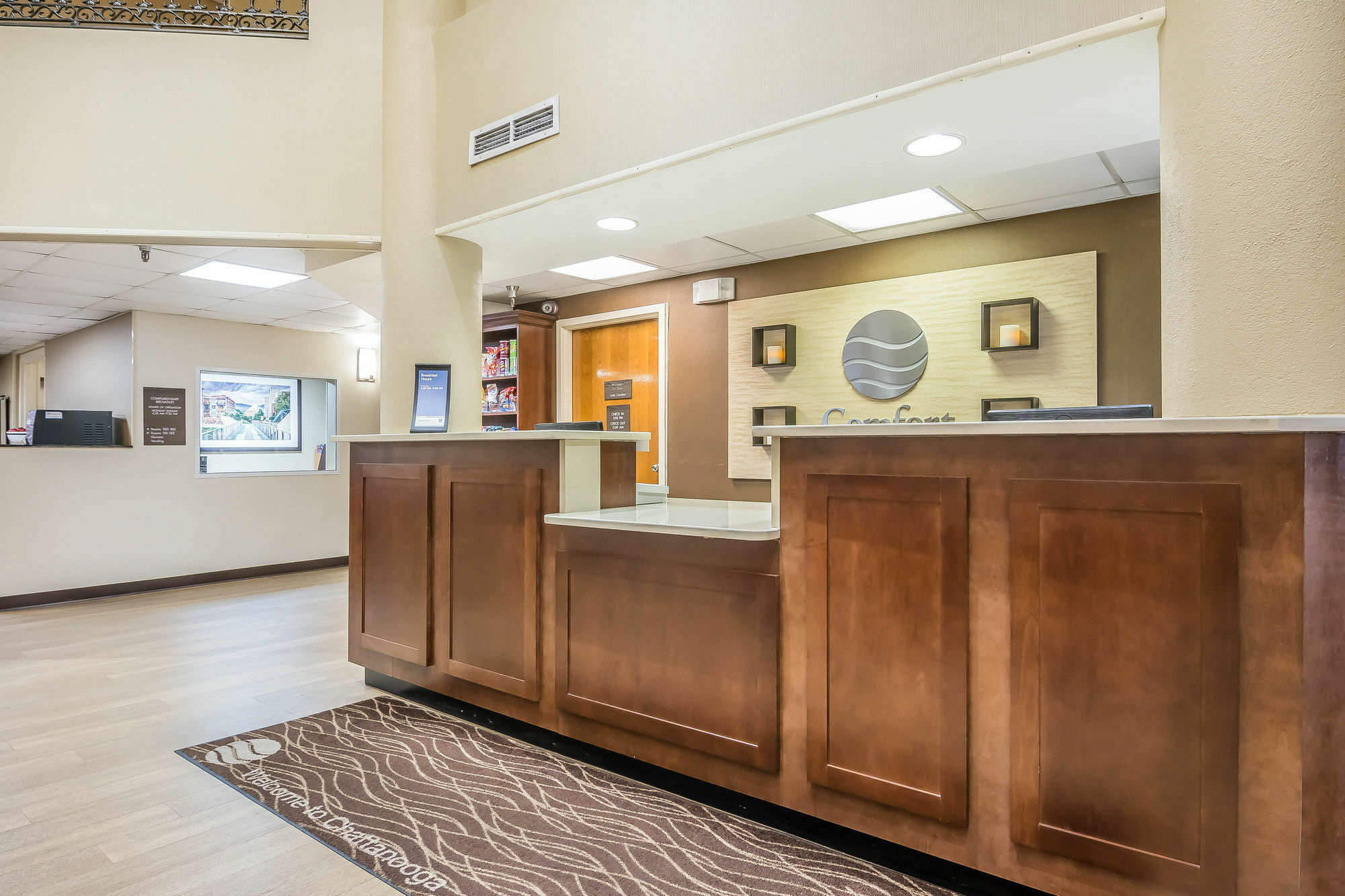 Comfort Inn & Suites Hamilton Place Чаттануґа Екстер'єр фото