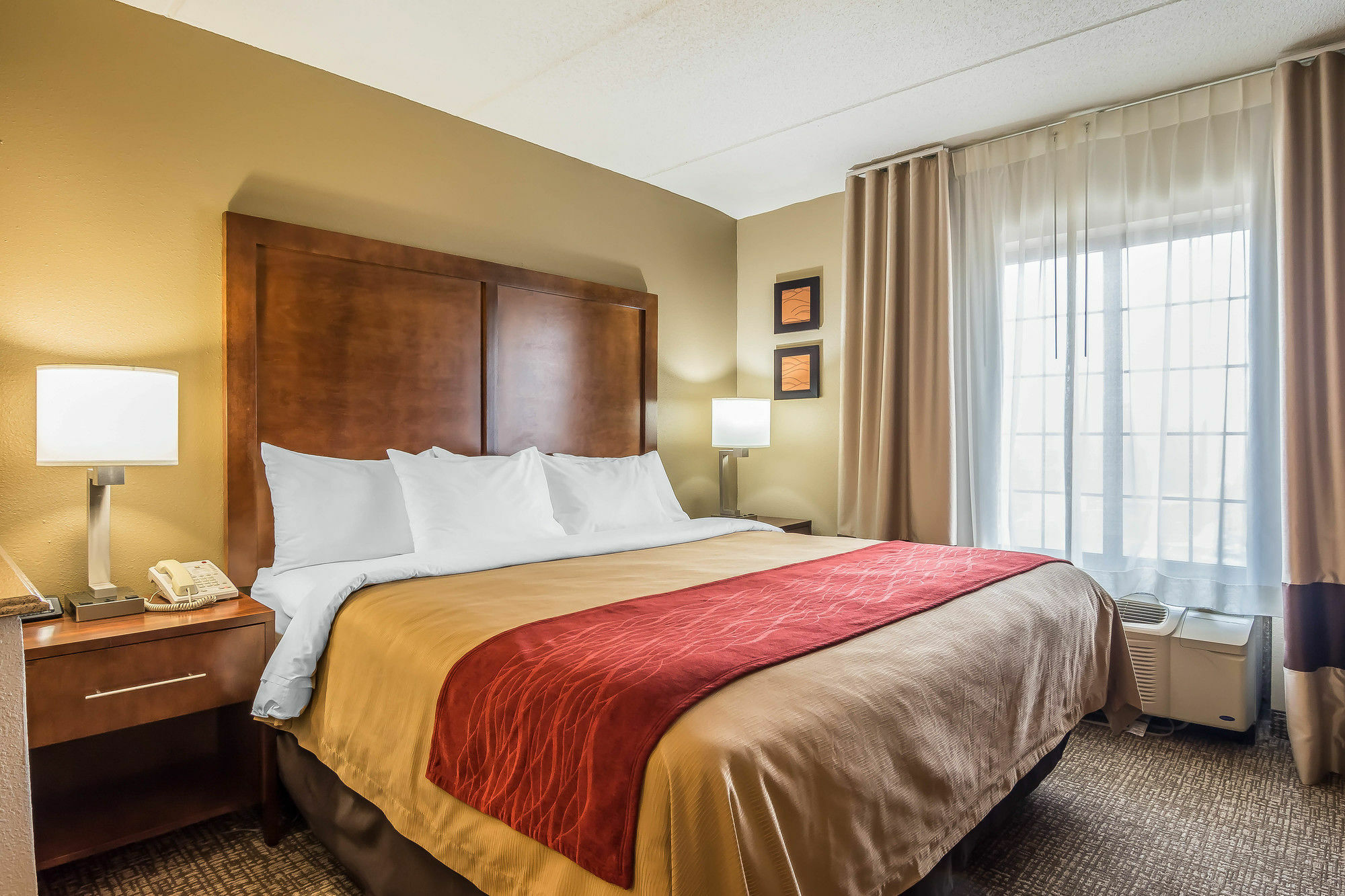 Comfort Inn & Suites Hamilton Place Чаттануґа Екстер'єр фото